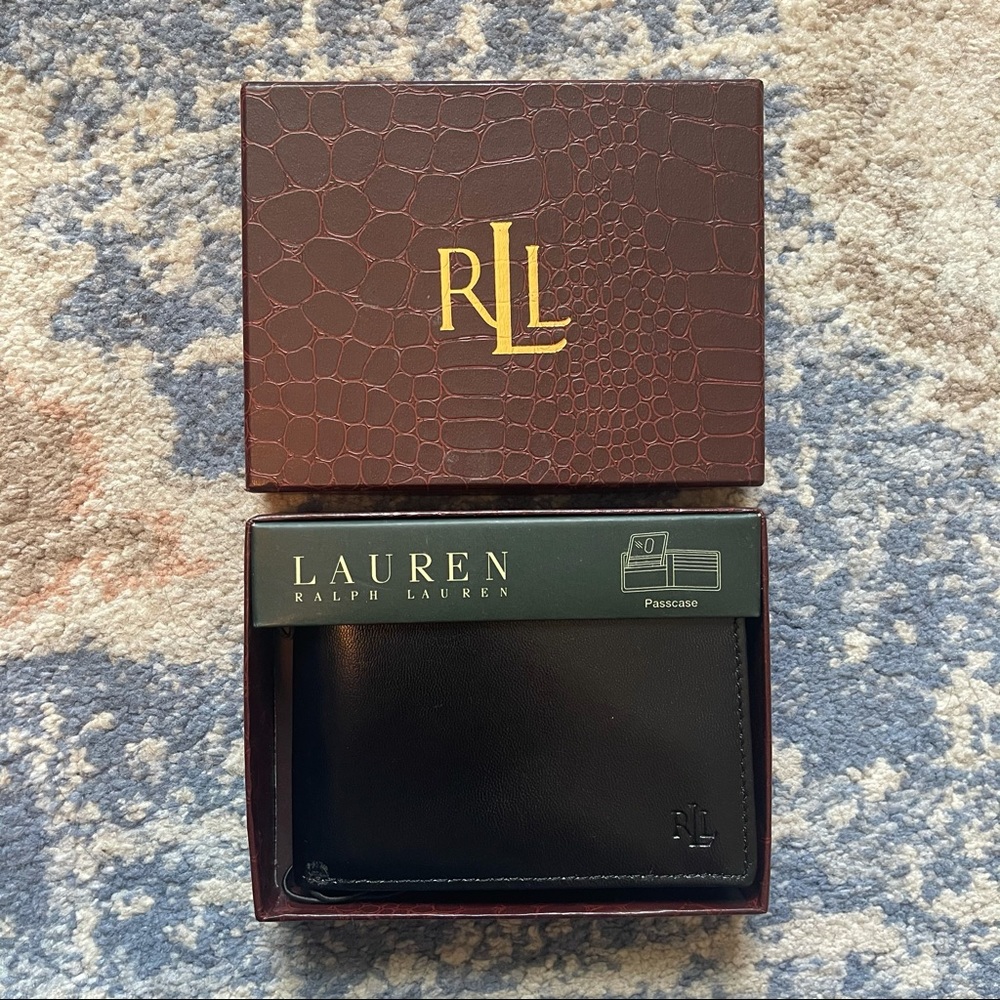 Ralph Lauren Men’s Bifold Wallet